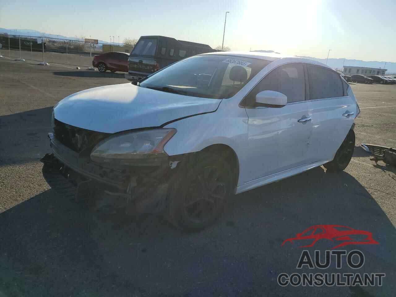 NISSAN SENTRA 2013 - 3N1AB7AP3DL683455