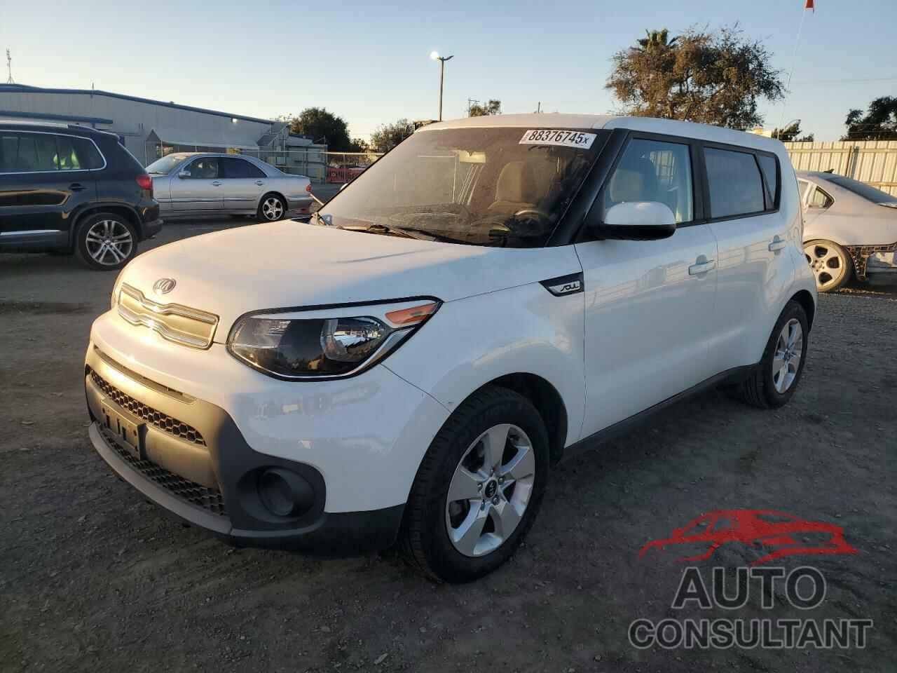 KIA SOUL 2017 - KNDJN2A28H7419993
