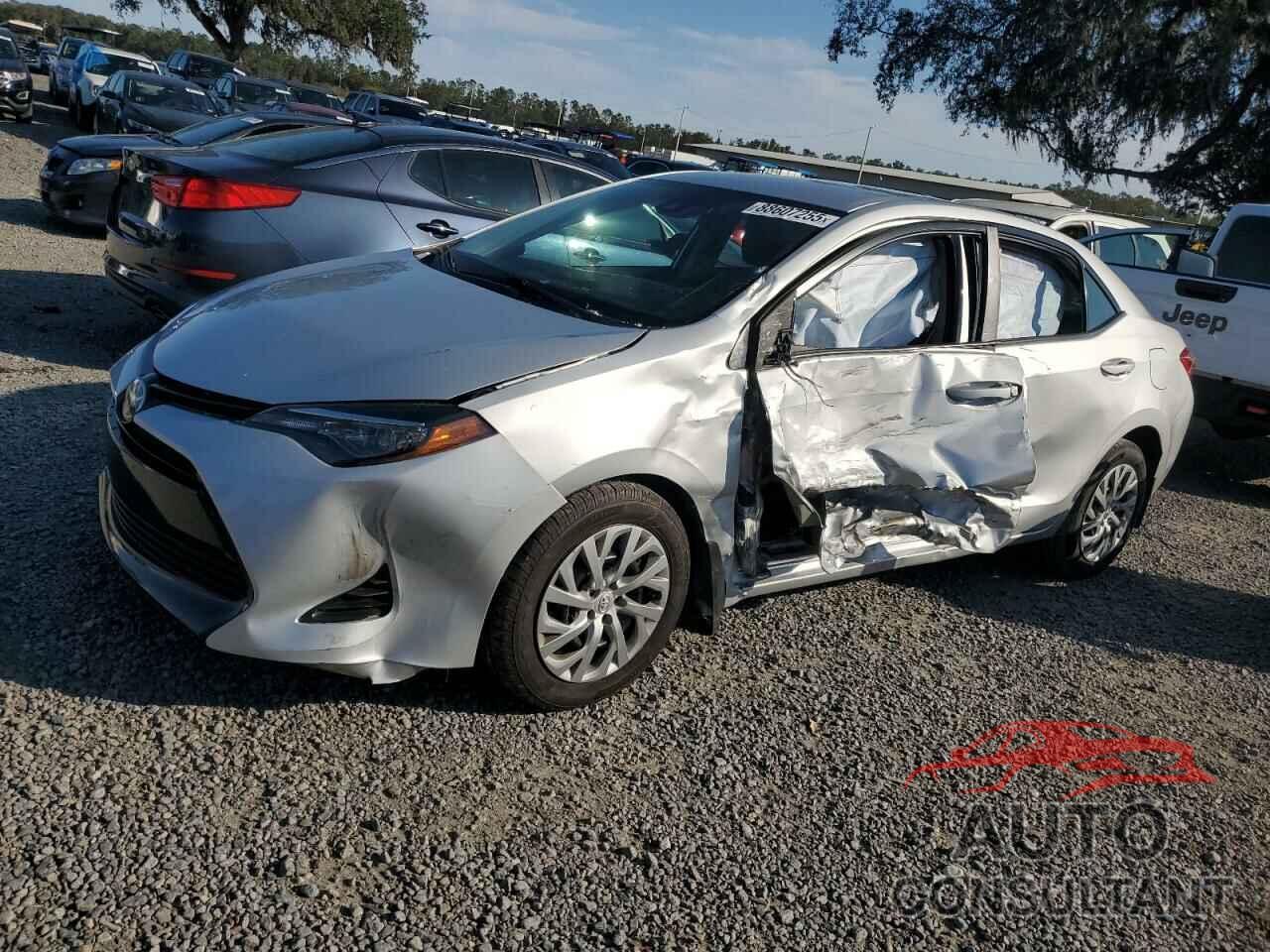 TOYOTA COROLLA 2019 - 2T1BURHE7KC193886