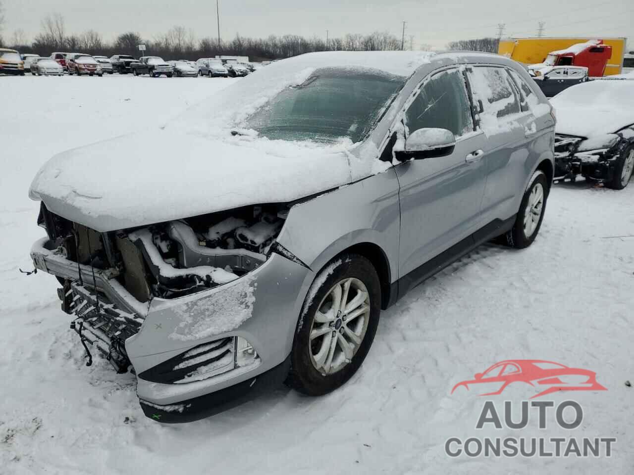 FORD EDGE 2020 - 2FMPK4J98LBA17737