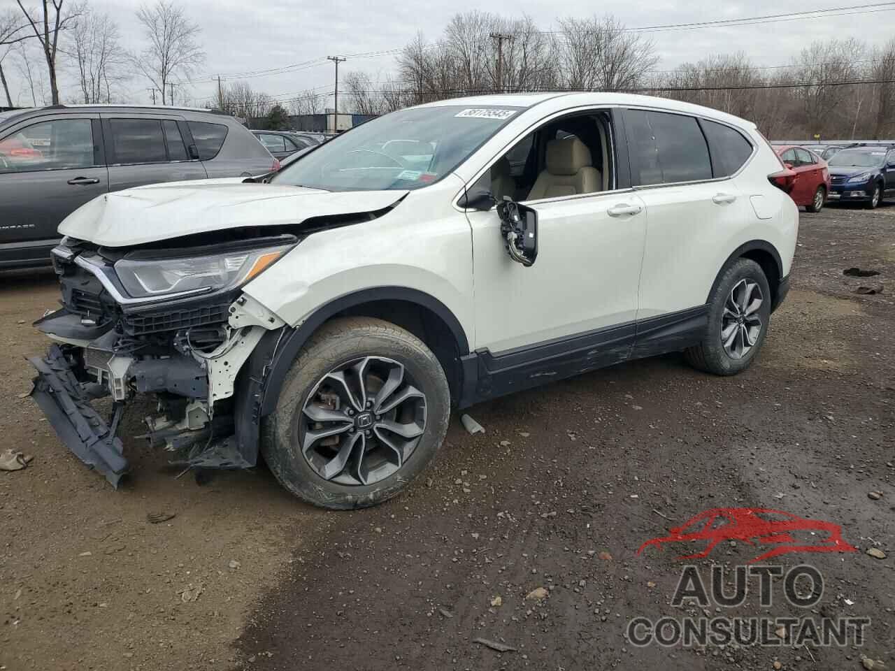 HONDA CRV 2021 - 2HKRW2H81MH605732