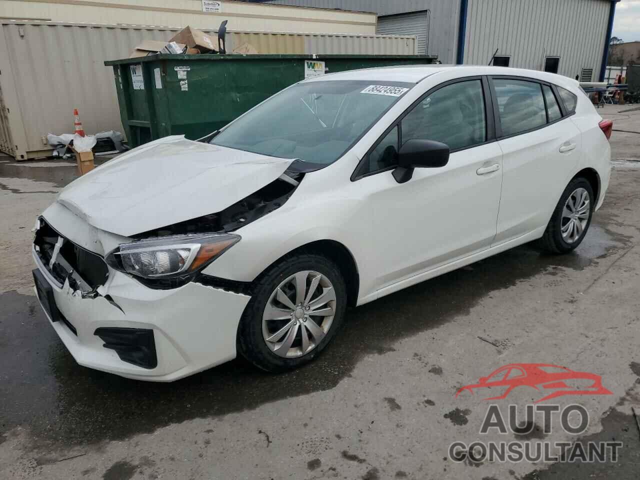 SUBARU IMPREZA 2018 - 4S3GTAA65J3732462
