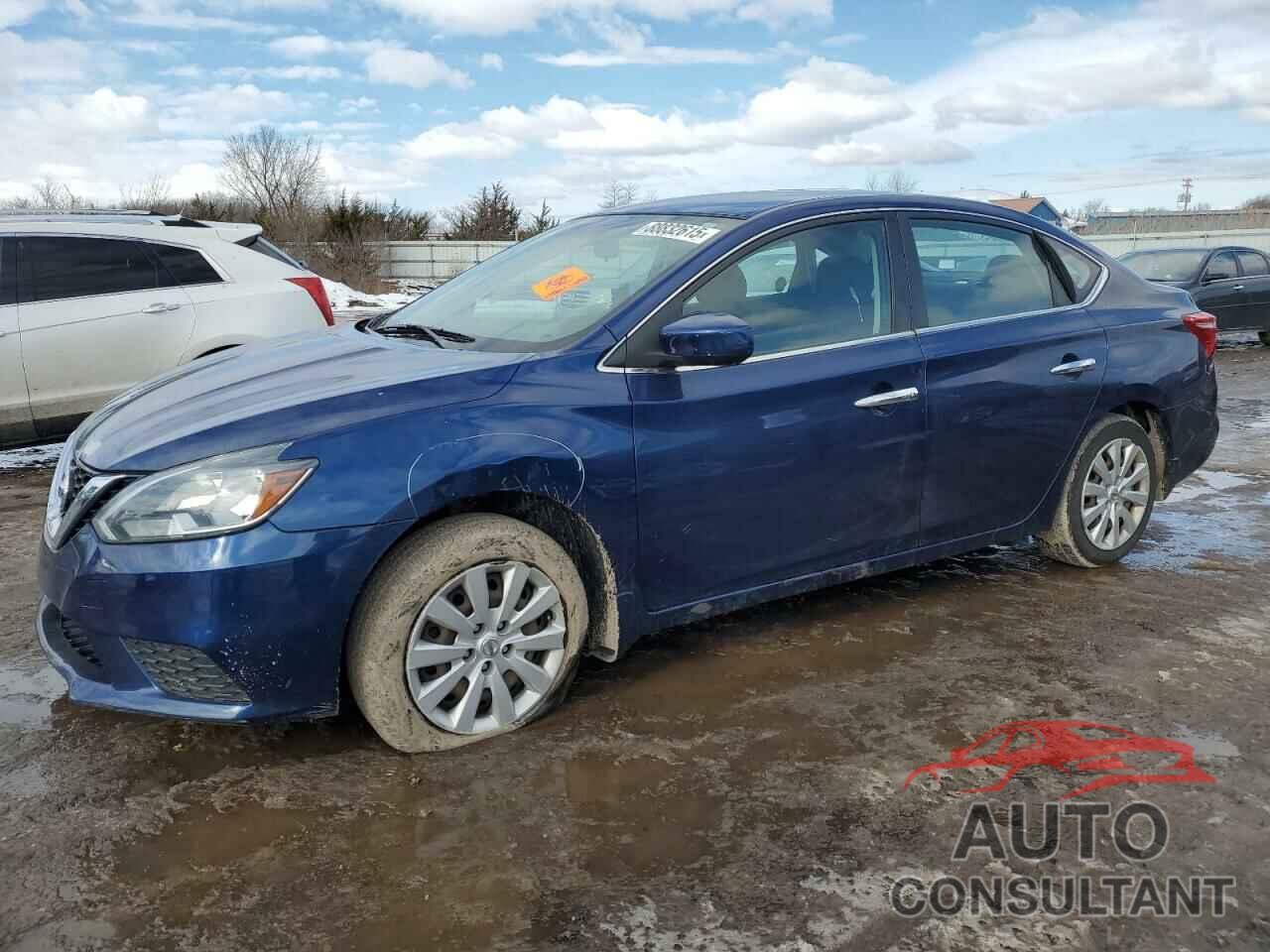 NISSAN SENTRA 2016 - 3N1AB7AP1GY334933