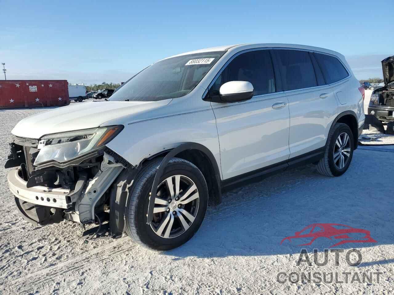 HONDA PILOT 2016 - 5FNYF5H33GB030263