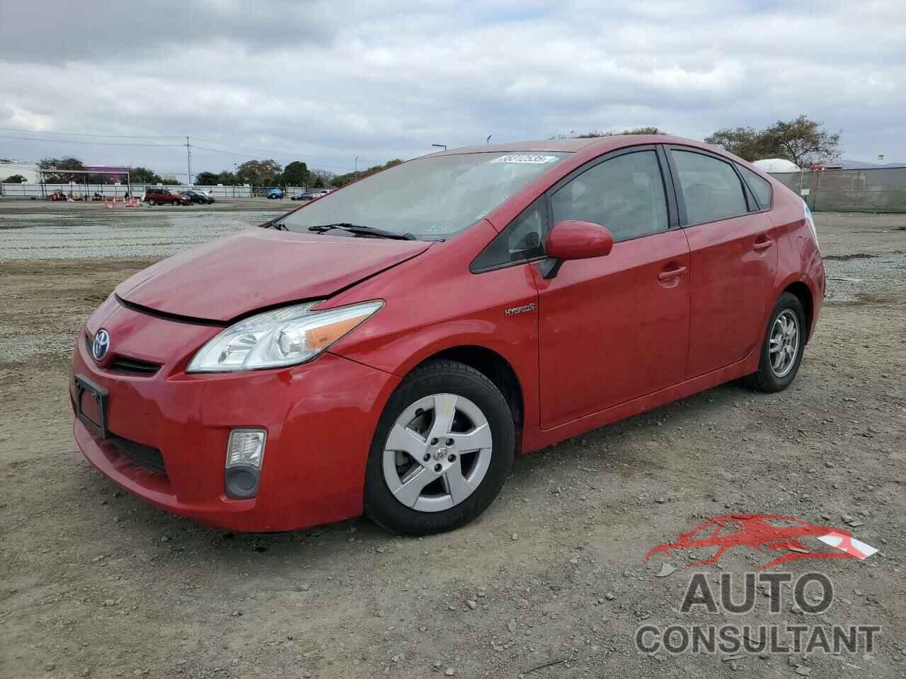TOYOTA PRIUS 2010 - JTDKN3DU1A0091242