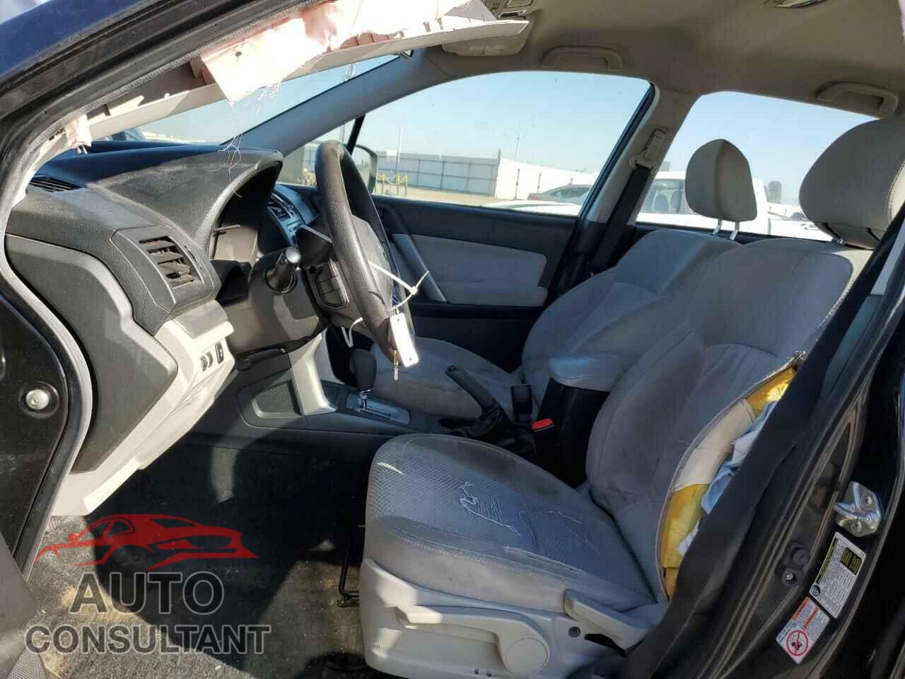 SUBARU FORESTER 2015 - JF2SJABC0FH811134