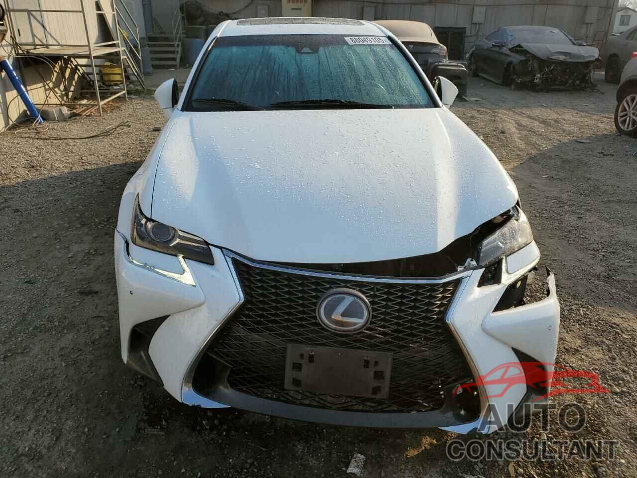 LEXUS GS350 2017 - JTHBZ1BL4HA010885