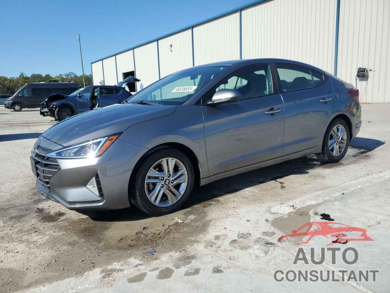 HYUNDAI ELANTRA 2019 - 5NPD84LF6KH445236