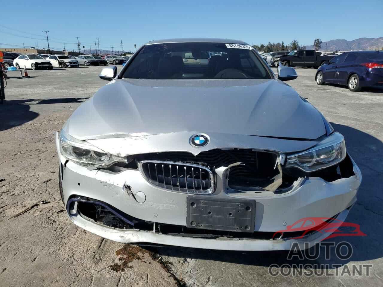 BMW 4 SERIES 2016 - WBA3V7C54G5A25091