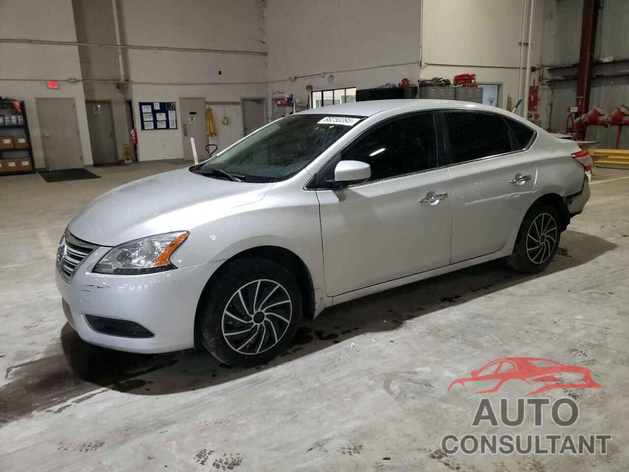 NISSAN SENTRA 2014 - 3N1AB7AP4EL678136
