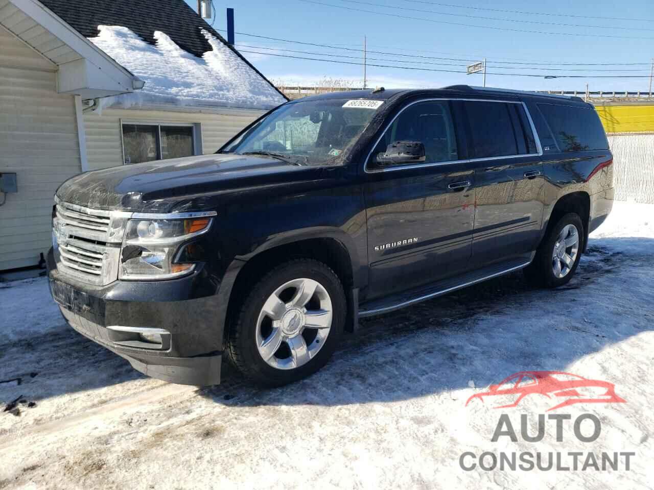 CHEVROLET SUBURBAN 2015 - 1GNSKKKC6FR121214