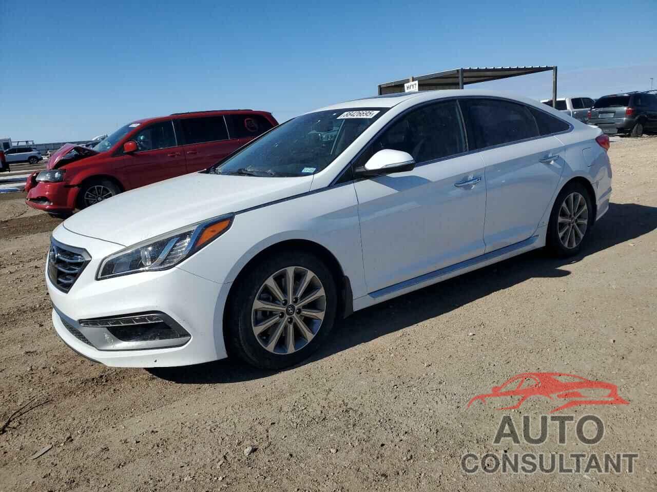 HYUNDAI SONATA 2017 - 5NPE34AF2HH480094