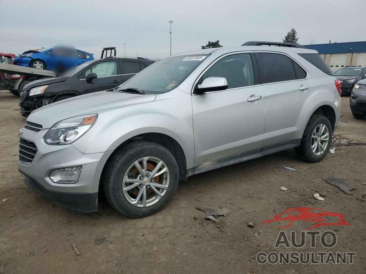 CHEVROLET EQUINOX 2017 - 2GNALCEK2H1556745