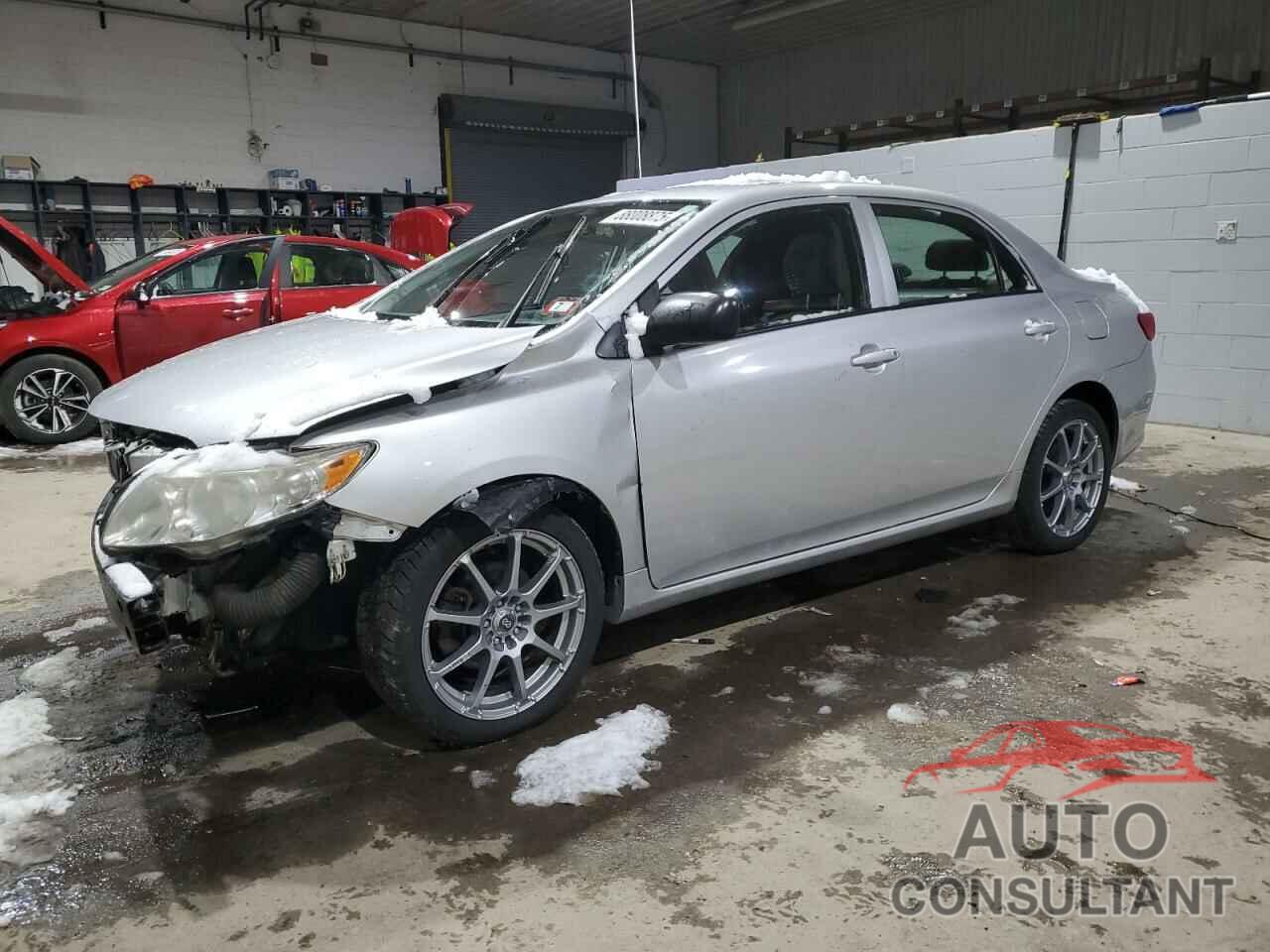 TOYOTA COROLLA 2009 - JTDBL40E29J019708