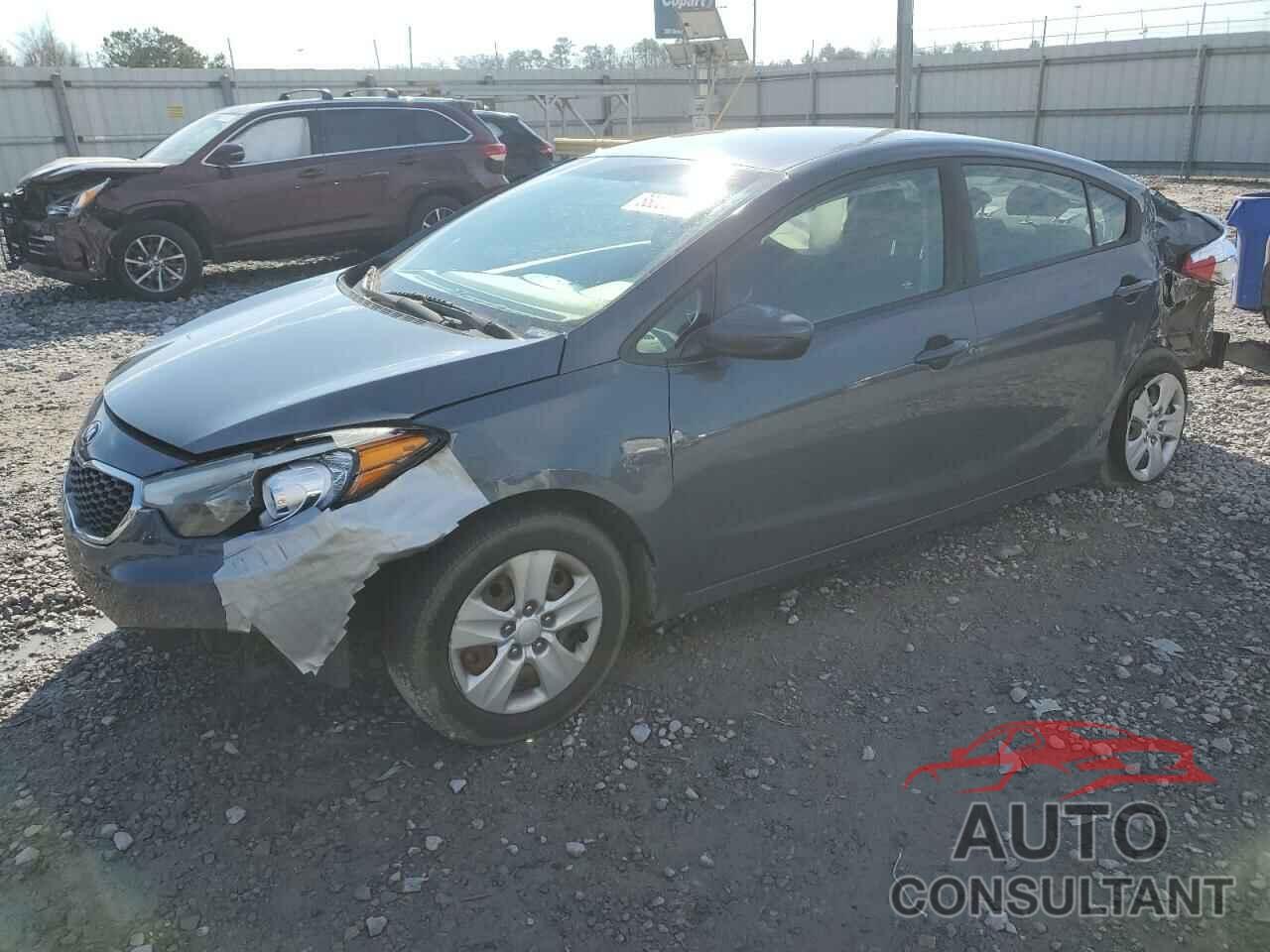 KIA FORTE 2016 - KNAFK4A60G5601336