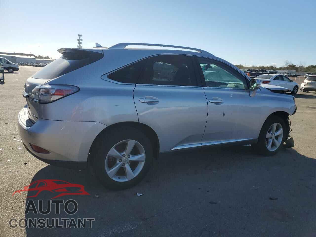 LEXUS RX350 2011 - 2T2BK1BA9BC093085