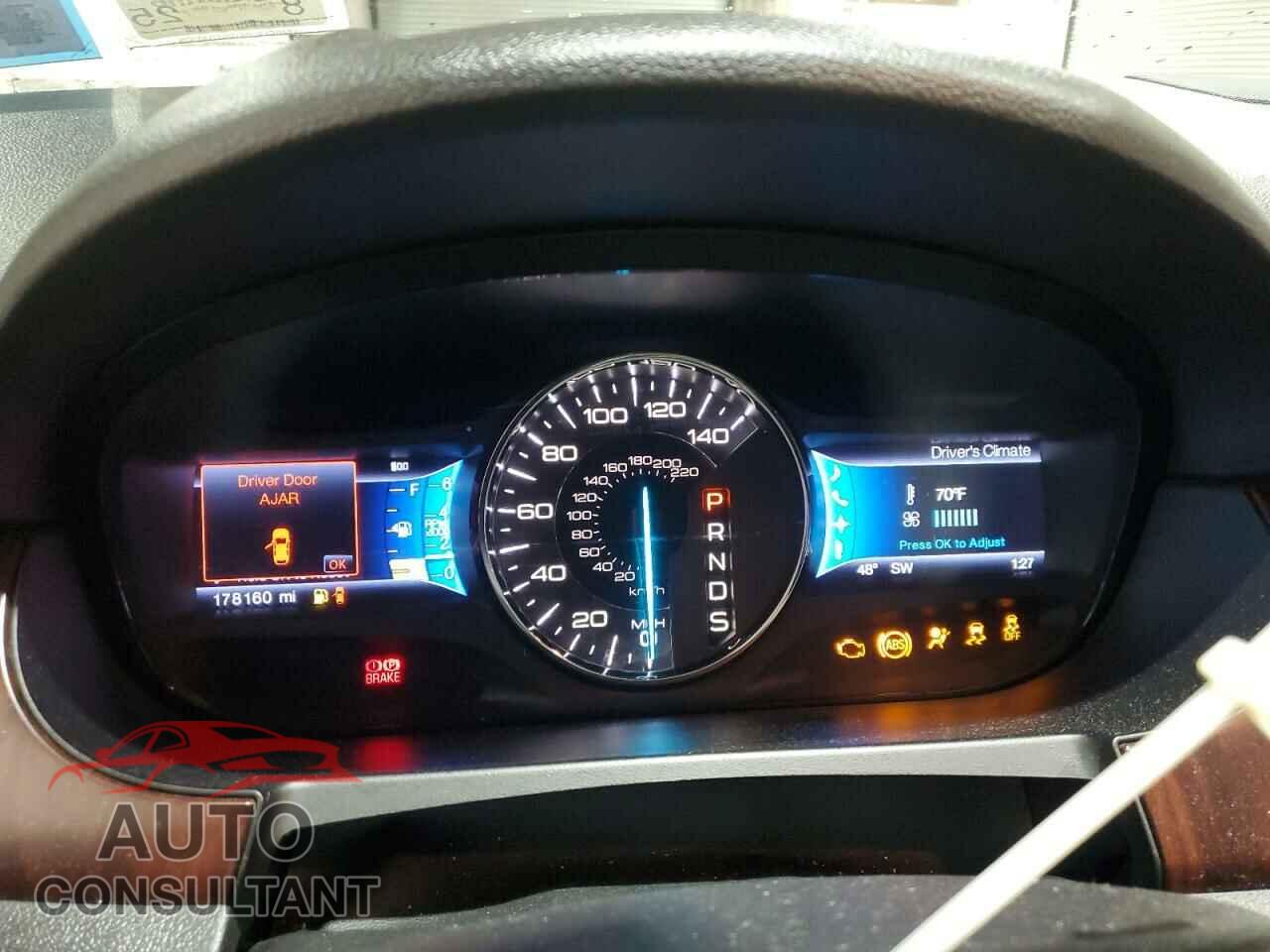FORD EDGE 2013 - 2FMDK4KCXDBC46788
