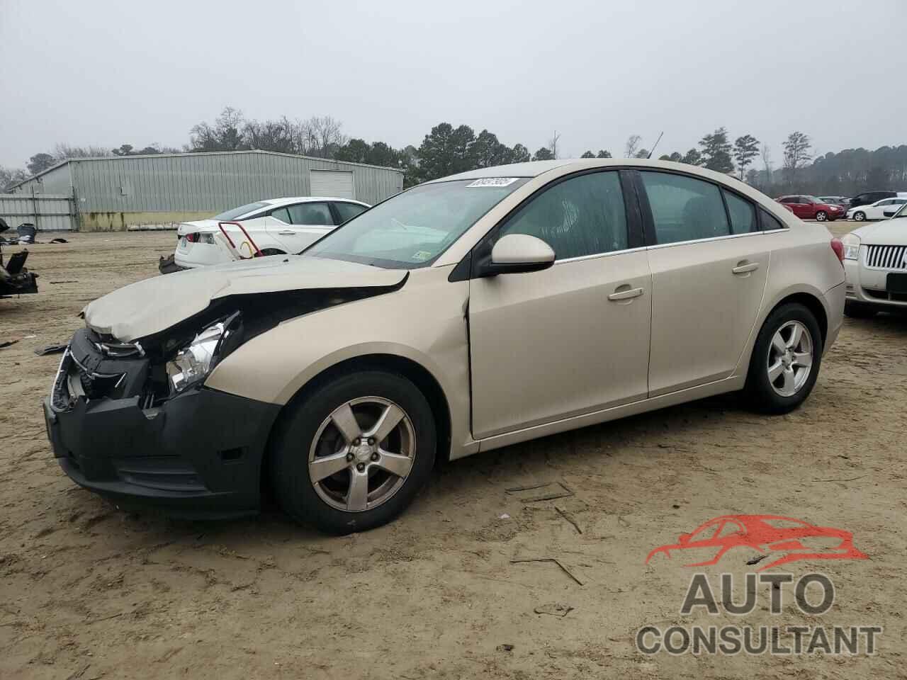 CHEVROLET CRUZE 2012 - 1G1PF5SC1C7272417