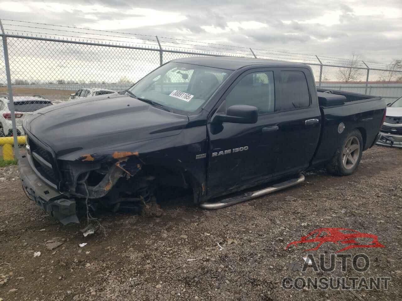 DODGE RAM 1500 2012 - 1C6RD6FT2CS280553