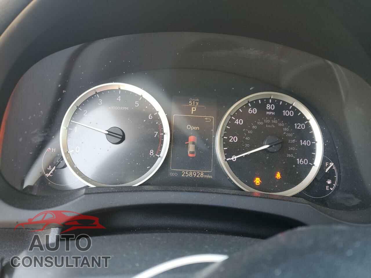 LEXUS IS 2014 - JTHBF1D25E5019676