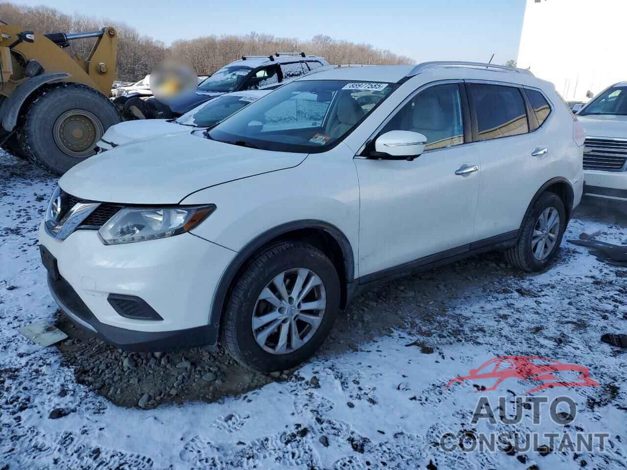 NISSAN ROGUE 2015 - KNMAT2MV3FP591891