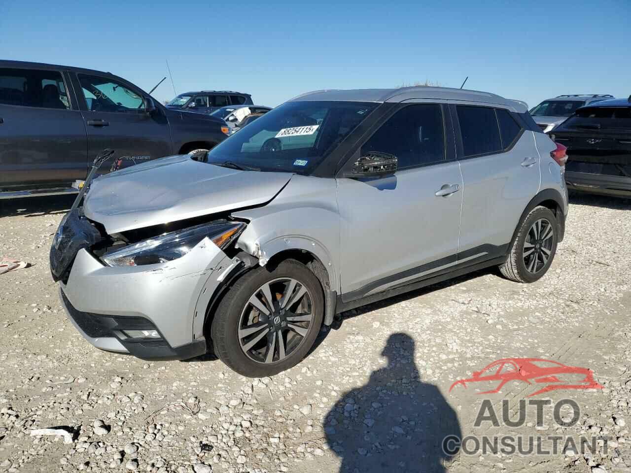 NISSAN KICKS 2019 - 3N1CP5CU5KL484308