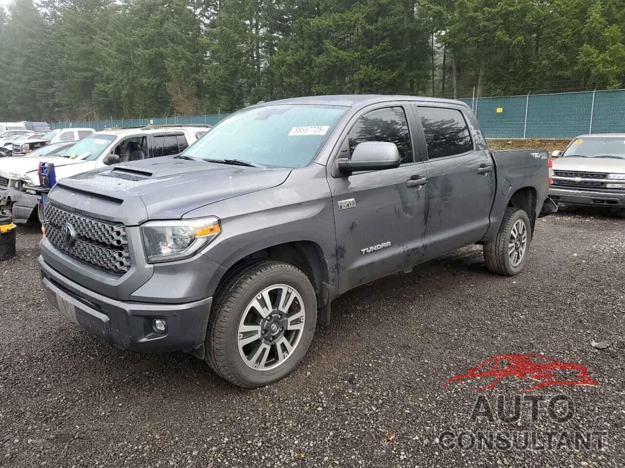 TOYOTA TUNDRA 2018 - 5TFDY5F1XJX740221