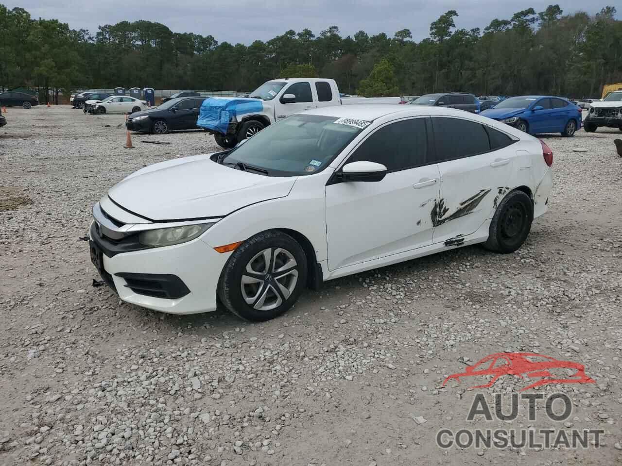 HONDA CIVIC 2016 - 19XFC2F51GE015639
