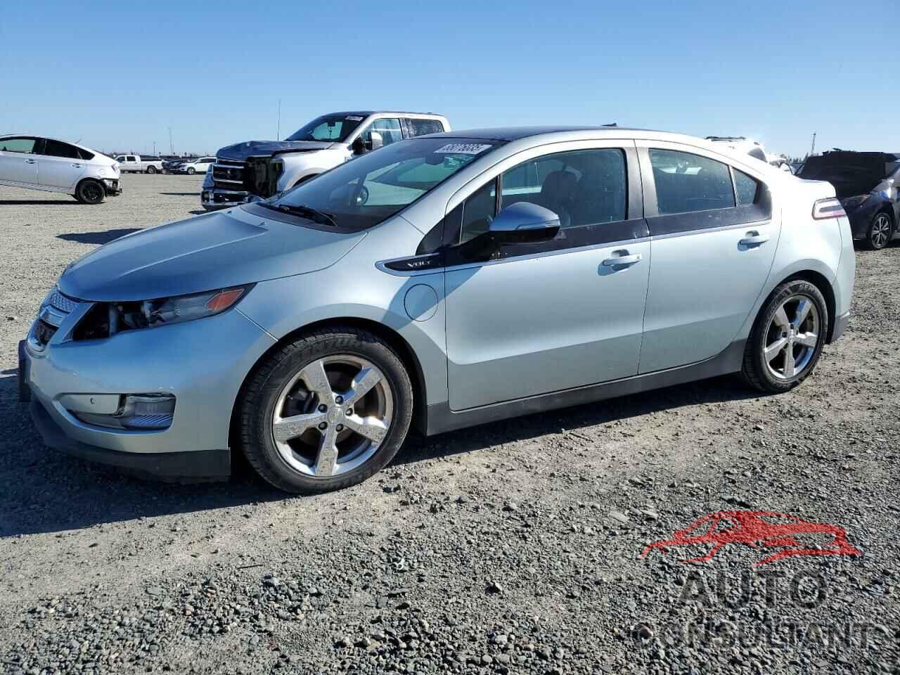 CHEVROLET VOLT 2011 - 1G1RC6E48BU103863