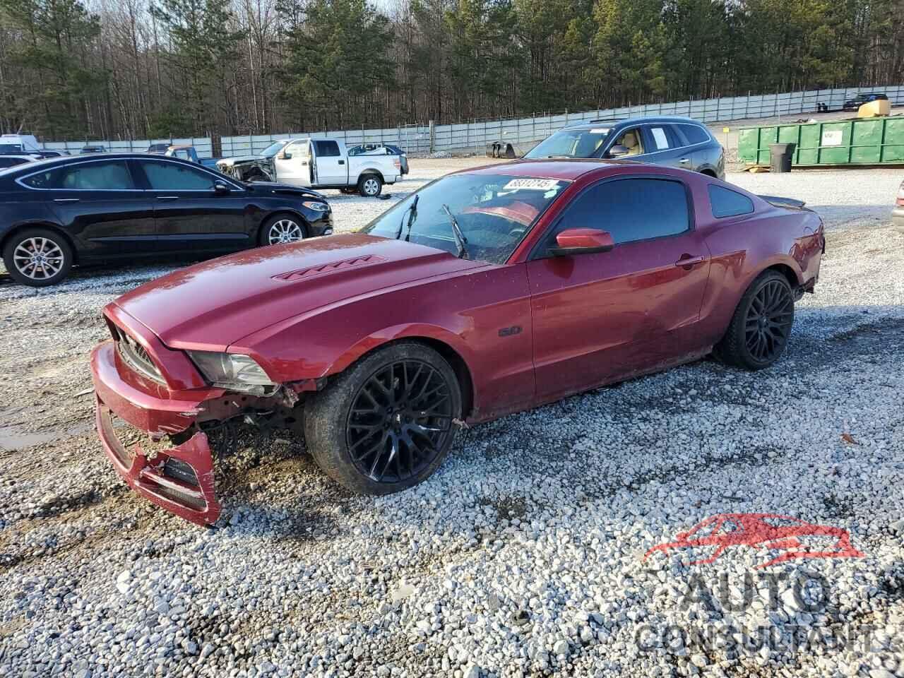 FORD MUSTANG 2014 - 1ZVBP8CF1E5294681