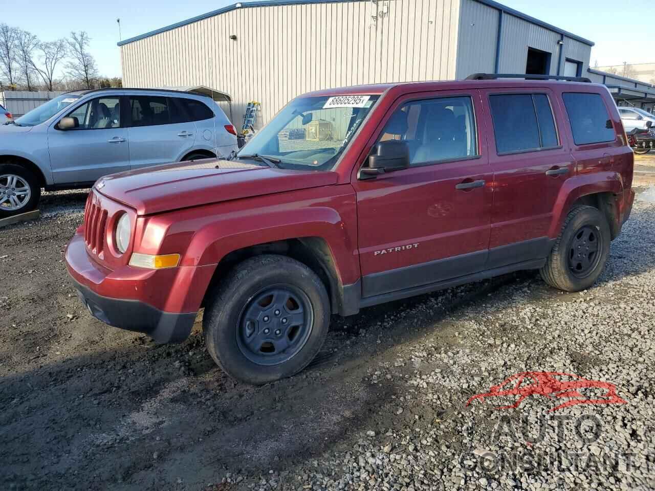 JEEP PATRIOT 2015 - 1C4NJPBA0FD367175
