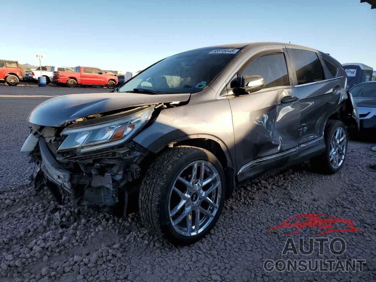 HONDA CRV 2015 - 3CZRM3H36FG717660