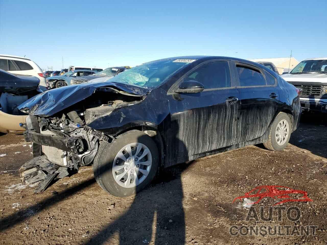 KIA FORTE 2022 - 3KPF24AD4NE432182