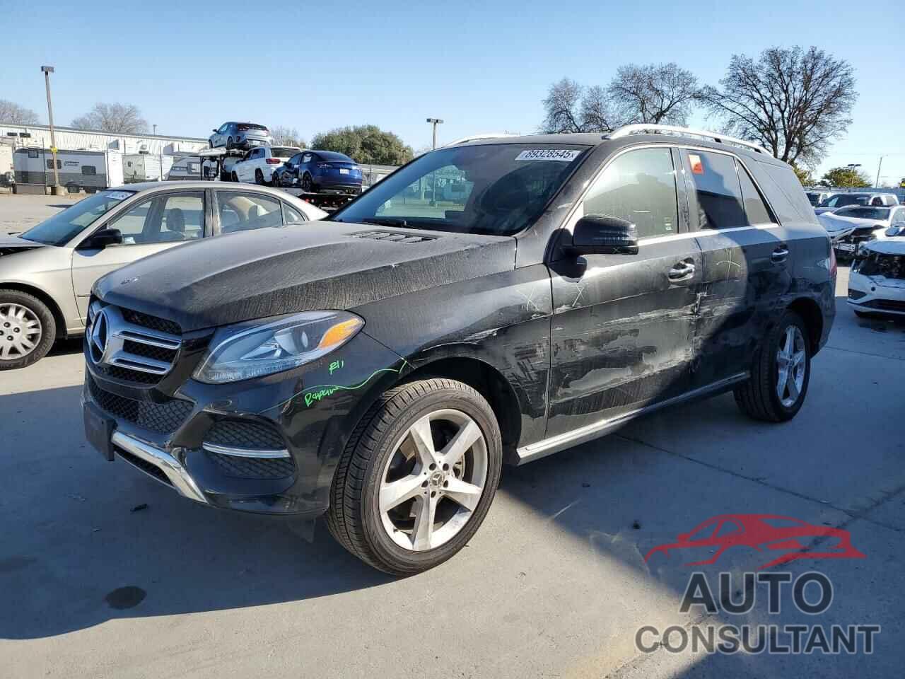 MERCEDES-BENZ GLE-CLASS 2018 - 4JGDA5JB0JB173045