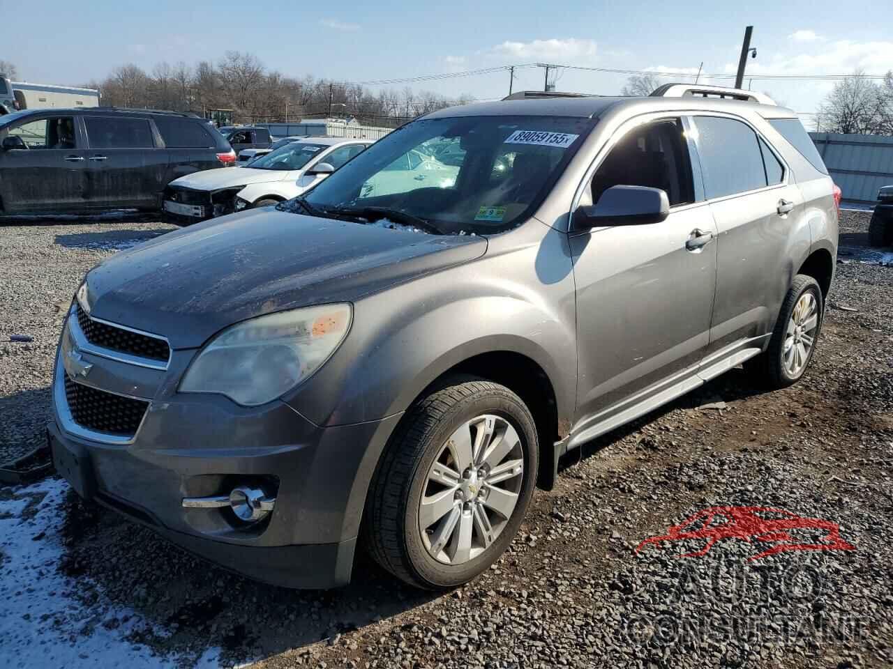 CHEVROLET EQUINOX 2011 - 2CNFLNEC8B6370703