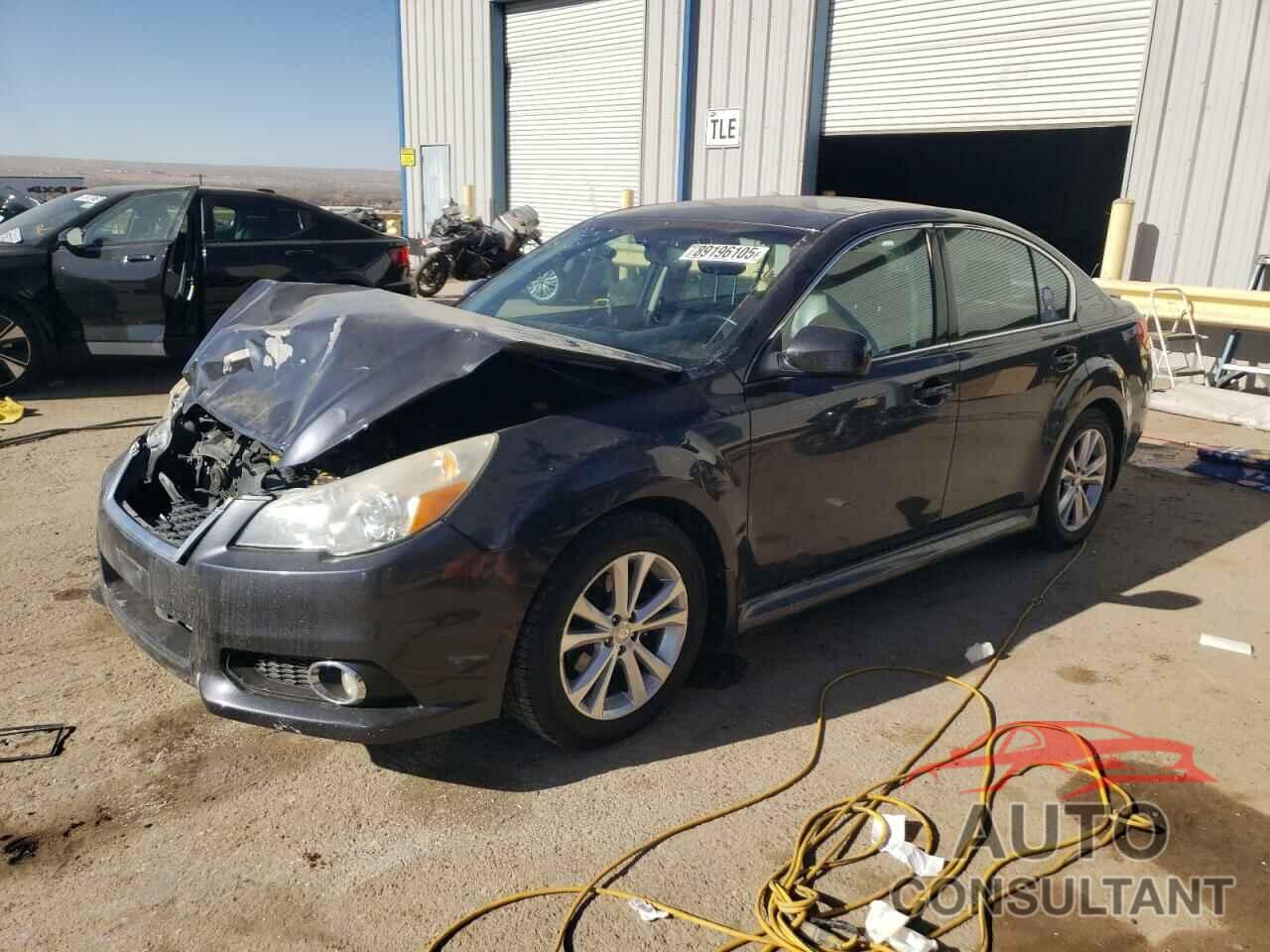 SUBARU LEGACY 2013 - 4S3BMCP64D3048548