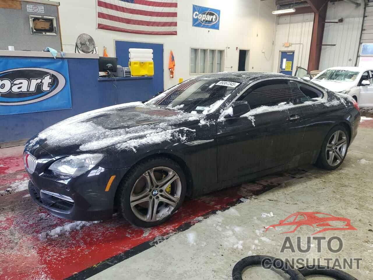 BMW 6 SERIES 2012 - WBALX3C50CDV77381