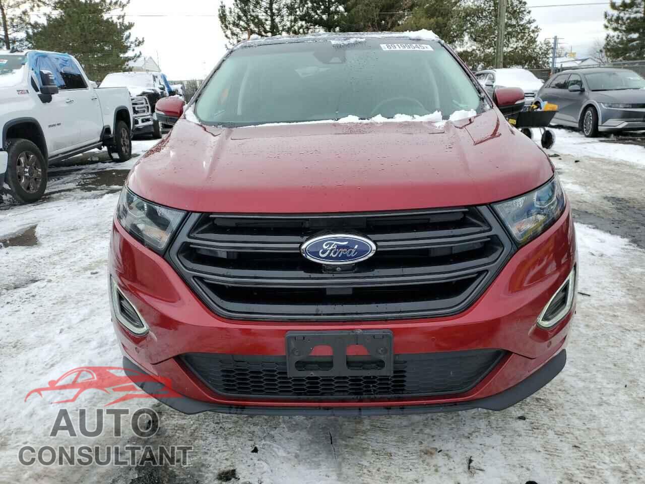 FORD EDGE 2017 - 2FMPK4AP9HBB14094