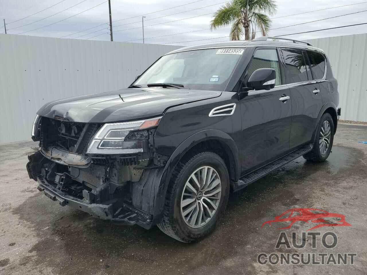 NISSAN ARMADA 2023 - JN8AY2BA6P9402520