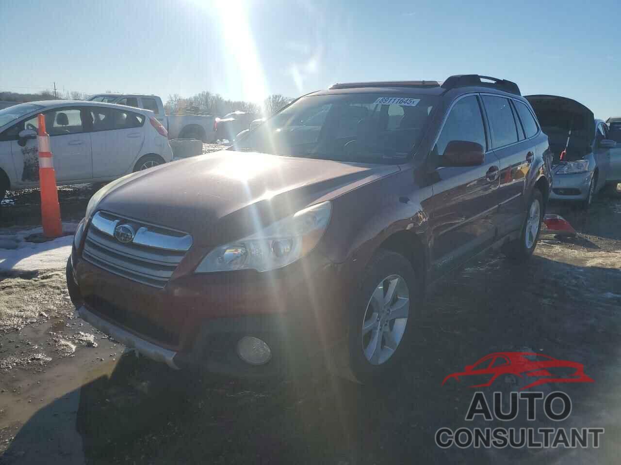 SUBARU OUTBACK 2014 - 4S4BRCLC4E3206039