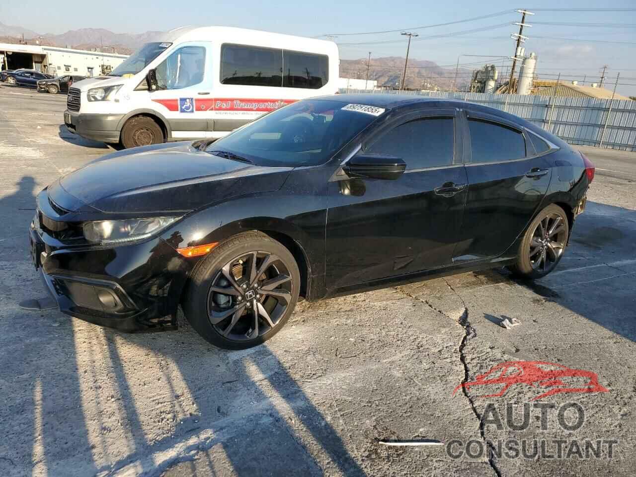 HONDA CIVIC 2020 - 2HGFC2F88LH557783