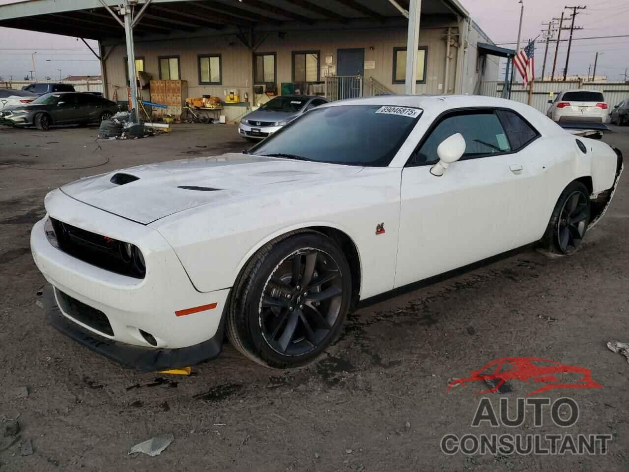 DODGE CHALLENGER 2019 - 2C3CDZFJXKH546443