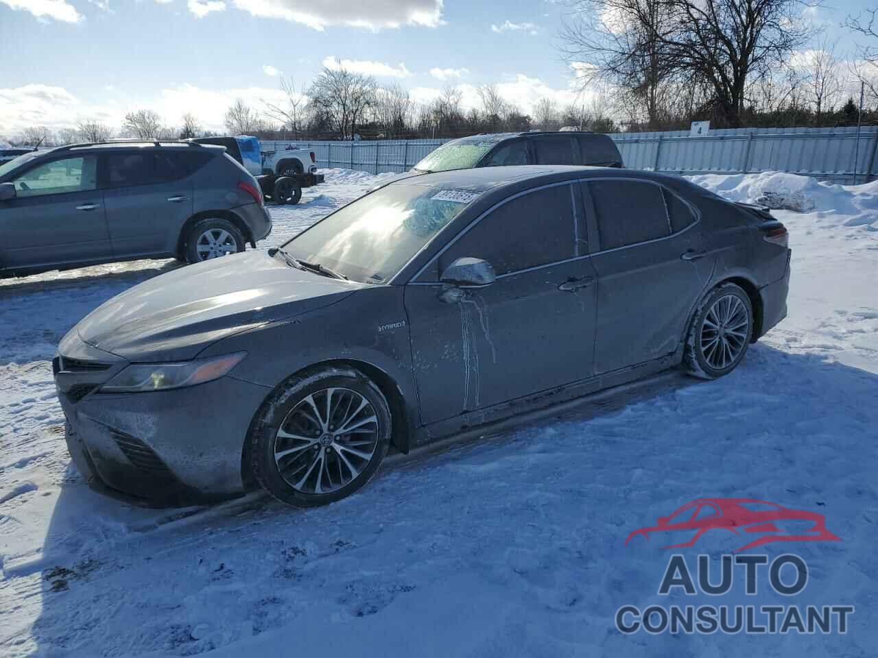 TOYOTA CAMRY 2018 - 4T1B21HK6JU007300