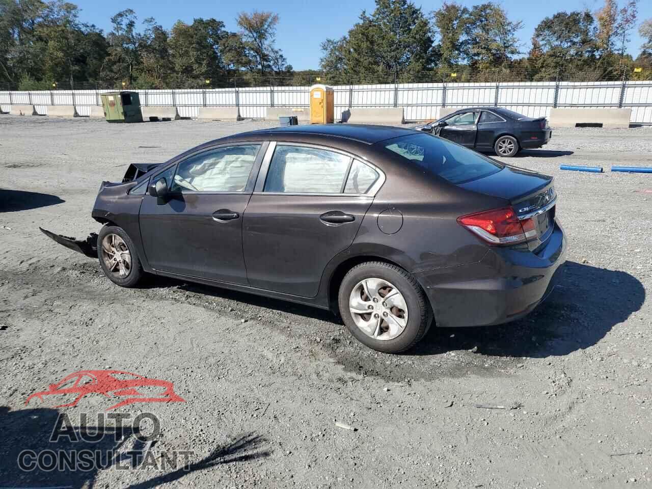 HONDA CIVIC 2014 - 2HGFB2F59EH524268