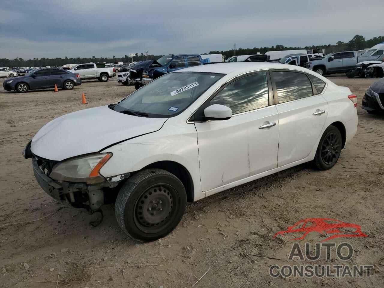 NISSAN SENTRA 2014 - 3N1AB7AP4EY306721