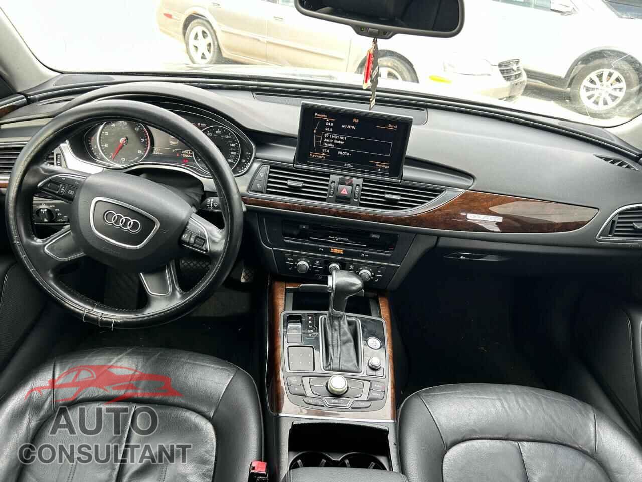 AUDI A6 2013 - WAUGFAFC4DN031813
