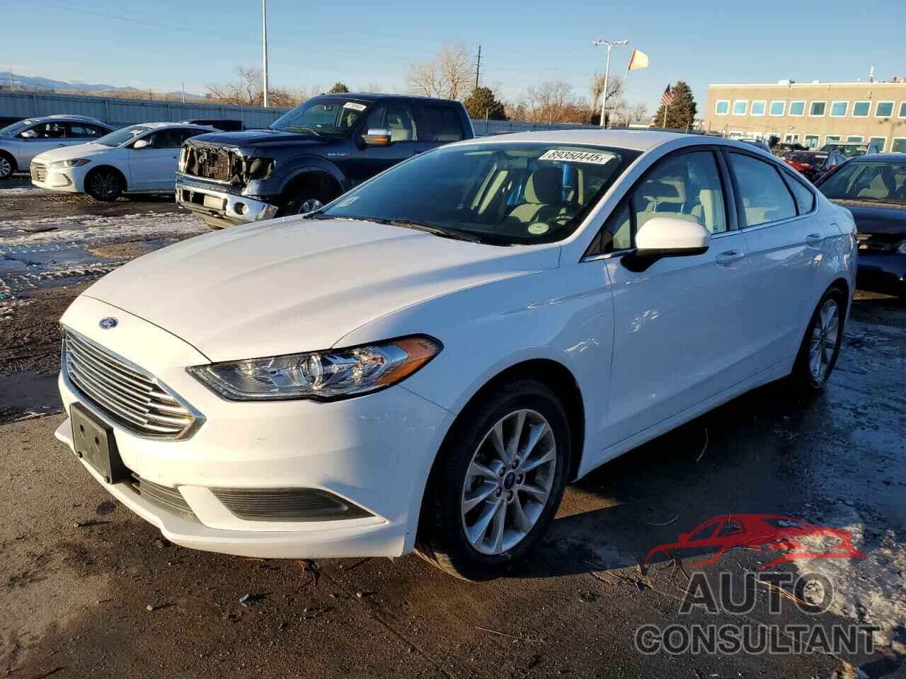 FORD FUSION 2017 - 3FA6P0HD9HR264400