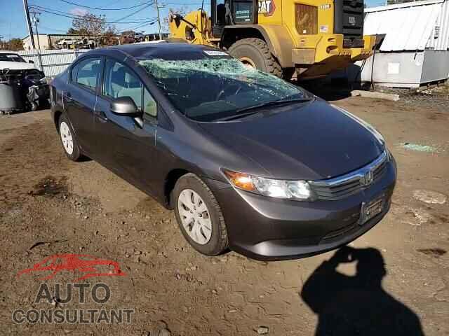 HONDA CIVIC 2012 - JHMFB2F57CS003214