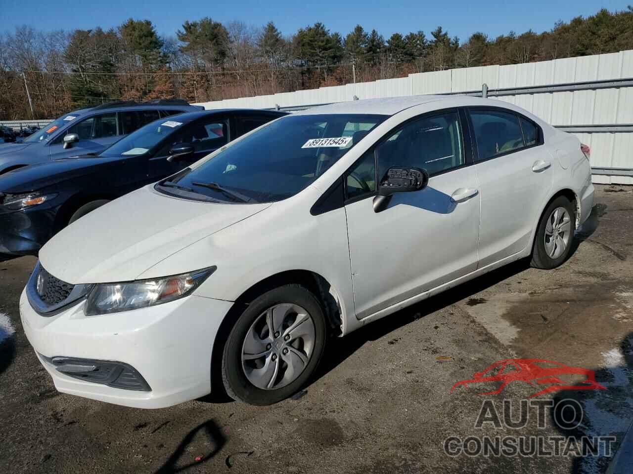 HONDA CIVIC 2014 - 19XFB2F5XEE221882