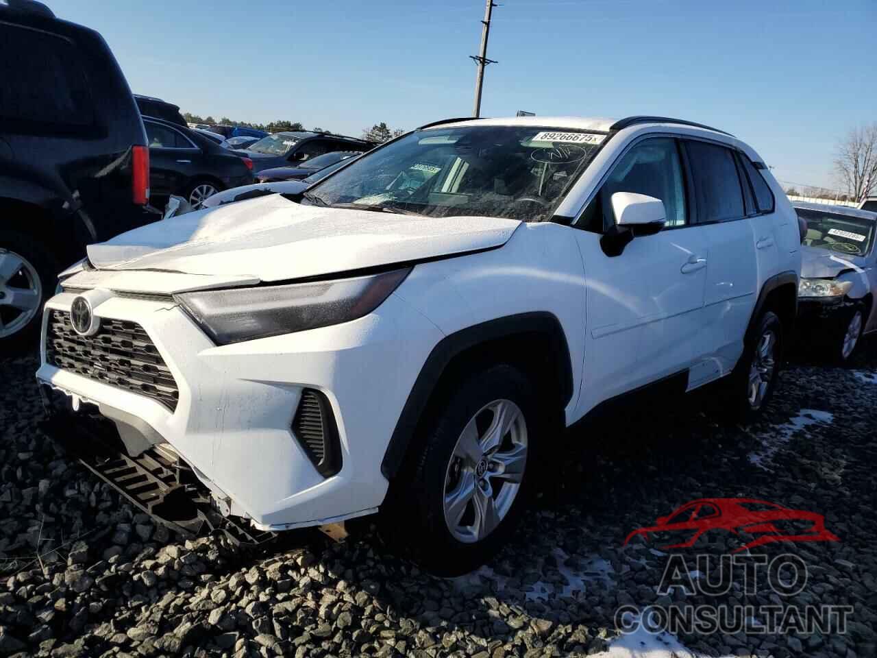 TOYOTA RAV4 2023 - 2T3P1RFV4PW339921